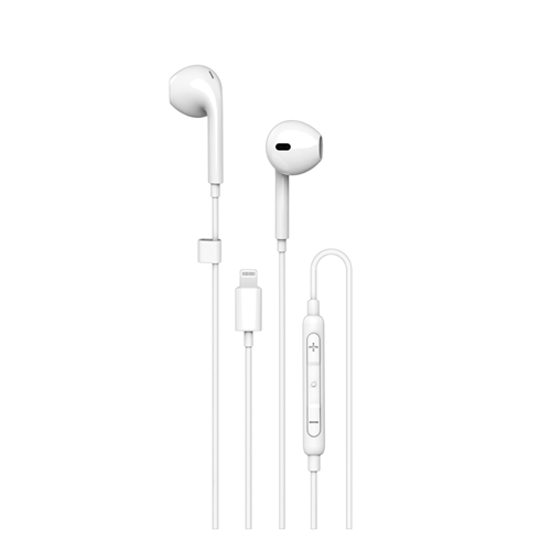 UNISYNK In-Ear Headphones med Lightning tilslutning - Hvid